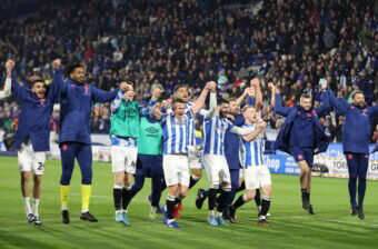 How much does Huddersfield Town’s squad cost compare to all other Championship sides?