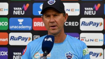 IPL 2022: Delhi Capitals Coach Ricky Ponting To Miss Rajasthan Royals Tie As Family Member Tests Positive For Covid