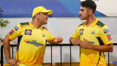 IPL 2022: MS Dhoni "Has Been Guiding Me", Says Chennai Super Kings Pacer Mukesh Choudhary