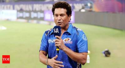 Sachin Tendulkar - Matthew Hayden - IPL 2022: T20 is a cruel format, MI need to grab crunch moments, says Sachin Tendulkar - timesofindia.indiatimes.com - India -  Chennai