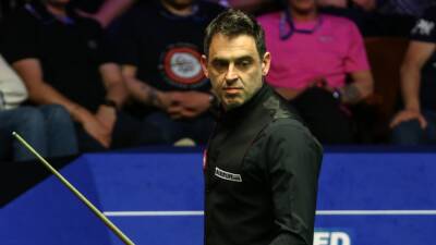 World Championship 2022: Dominant Ronnie O'Sullivan gets off to sublime start against Mark Allen in last 16