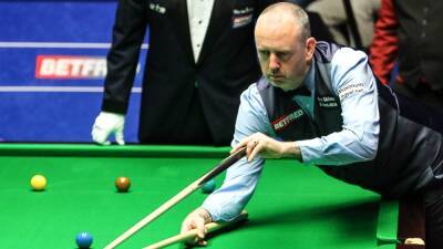 Mark Williams - Mark Selby - Barry Hawkins - Ronnie Osullivan - Mark Allen - Stephen Hendry - Williams surges past protege Jackson Page at World Championship - rte.ie - county Allen - county Page