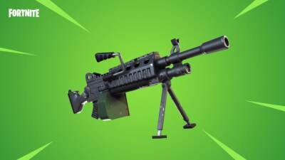 Fortnite Chapter 3 Season 2: Leaks Reveal LMG is coming to Battle Royale