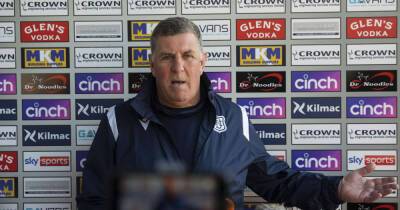 Mark McGhee in amusing naked promise if Dundee defeat St Johnstone