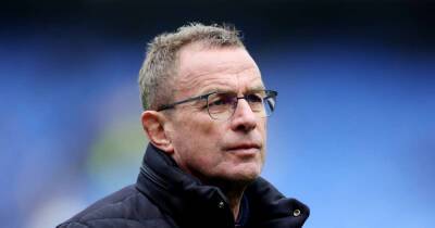 Ralf Rangnick - United - Ole Gunnar Solskjaer - Alex Ferguson - David Moyes - Louis Van-Gaal - Soccer-Outgoing Rangnick backs new boss Ten Hag to deliver at Man Utd - msn.com - Manchester -  Amsterdam