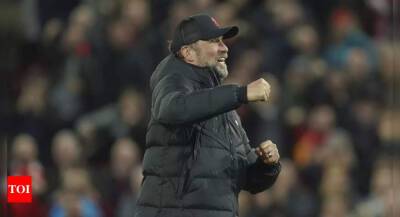 Juergen Klopp 'never expected' Liverpool's quadruple bid - timesofindia.indiatimes.com - Britain - Manchester