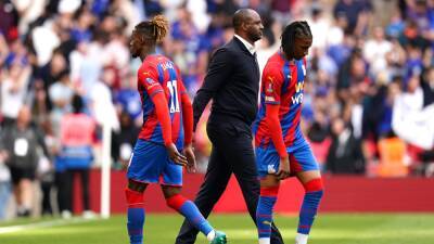 Patrick Vieira hopes home comforts can help Crystal Palace return to form