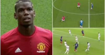 Ralf Rangnick - Paul Pogba - Paul Pogba: Video of his best ever passes with Man Utd career seemingly over - givemesport.com - Manchester - France