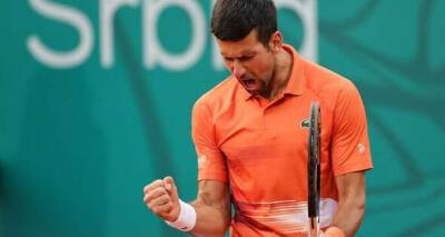 Novak Djokovic confesses he 'loves' losing big matches after recent back-to-back defeats