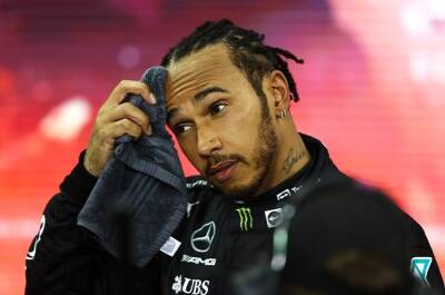 Lewis Hamilton says there is still time to turn their season around