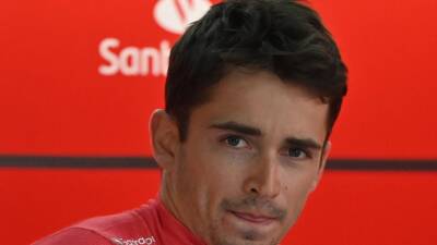 Emilia-Romagna Grand Prix: Ferrari driver Charles Leclerc sets fastest time in FP1 at Imola, Lewis Hamilton trails again