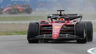 Ferrari 1-2 in practice at Imola ahead of qualifying