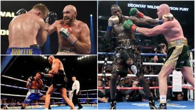 Derek Chisora - Tyson Fury - Tyson Fury earnings: How much Gypsy King has made per punch - givemesport.com - Britain - Ukraine - Germany - Usa