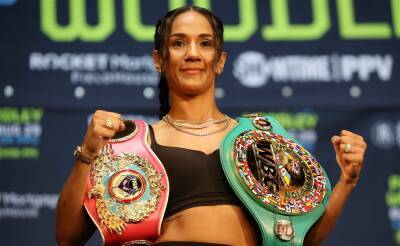 Katie Taylor - Amanda Serrano - Amanda Serrano’s journey from shy teenager to million-dollar fighter - givemesport.com - Usa - New York -  Brooklyn - Puerto Rico - county Taylor