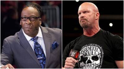 Kevin Owens - Steve Austin - Booker T says Stone Cold Steve Austin should fill Undertaker void in WWE - givemesport.com - Saudi Arabia - county Dallas - county Stone - Austin -  Austin