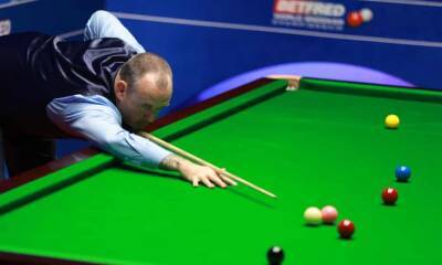 Mark Williams - Mark Selby - Barry Hawkins - Mark Allen - Stephen Hendry - Mark Williams races into Crucible last eight, O’Sullivan in charge against Allen - theguardian.com - Ireland - county Allen - county Page