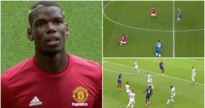 Ralf Rangnick - Paul Pogba - Video of Paul Pogba's greatest ever passes is genuinely incredible - msn.com - Manchester - France