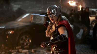 Thor Love and Thunder presenta un póster alternativo con Mighty Thor como protagonista - MeriStation