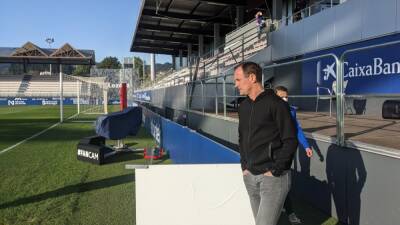 mirandés | Etxeberria, sobre su continuidad: “Ya habrá tiempo de hablar”