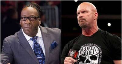 Kevin Owens - Steve Austin - Stone Cold Austin should fill Undertaker role says WWE Hall of Famer Booker T - msn.com - Saudi Arabia - county Dallas - county Stone - Austin -  Austin