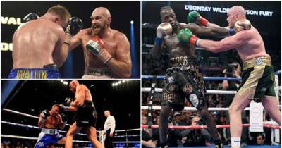 Derek Chisora - Study shows the ludicrous amount of money Tyson Fury has made per punch in his last 9 fights - msn.com - Britain - Ukraine - Germany - Usa