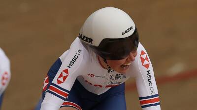 Great Britain claim two team pursuit silvers on the opening day of action at the UCI Track Nations Cup
