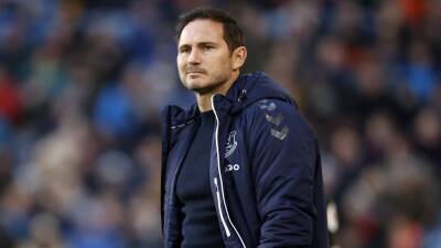 Everton manager Frank Lampard would happily take a draw in Merseyside derby