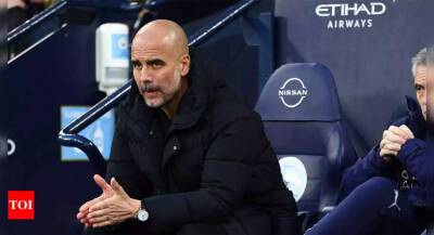 Guardiola says Manchester City must have knockout mindset in home stretch