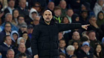 Guardiola says Man City must have knockout mindset in home stretch