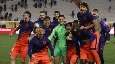 Atlético de Madrid - Salzburgo en directo: Semifinales de la Youth League