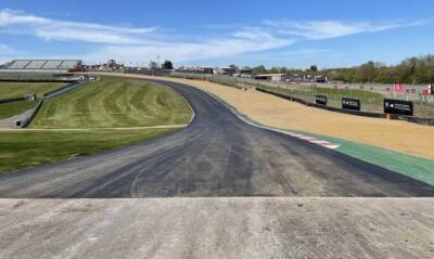 Brands Hatch undergoes extensive re-surfacing - bikesportnews.com