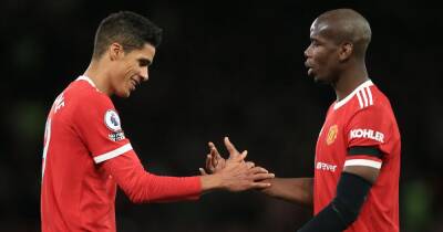 Raphael Varane return, Paul Pogba latest and other Manchester United injury news