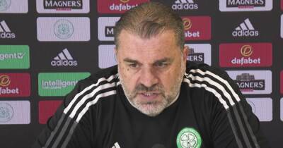 Anthony Ralston - Ange Postecoglou's Celtic press conference in full as he urges fans to buckle in for 'rollercoaster' finish - dailyrecord.co.uk - county Ross