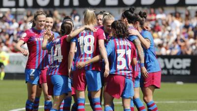 Barcelona - Wolfsburgo, en directo | Champions League femenina hoy en vivo - en.as.com - Madrid