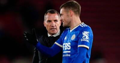 Brendan Rodgers - Aston Villa - Jamie Vardy - Wilfred Ndidi - Ryan Bertrand - Danny Ward - Rodgers ‘looking forward’ to welcoming back Leicester talisman Vardy - msn.com -  Leicester