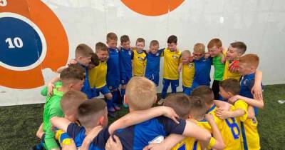 Northern Ireland football academy director hails kids after Manchester success