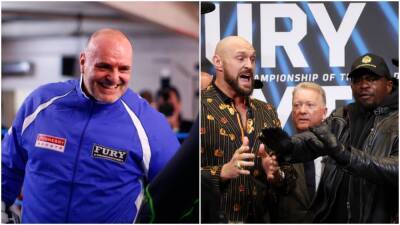 Tyson Fury vs Dillian Whyte: John Fury offers to fight 'anybody in London'