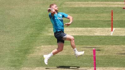 Ben Stokes back bowling in the nets amid links with England captaincy