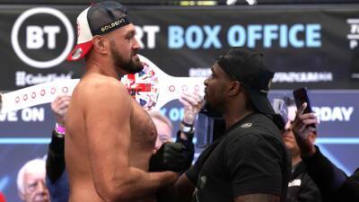 Tyson Fury promises ‘war’ in WBC heavyweight title defence against Dillian Whyte