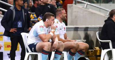 Ryan Elias - Rugby evening headlines as Jamie Roberts sin-binned in defeat and Aussie star left a quadriplegic after horror incident - msn.com - Australia