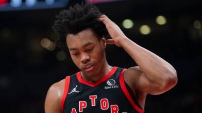 Raptors' Barnes remains 'doubtful' for Game 4