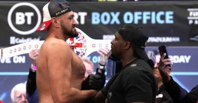 Fury promises ‘war’ in WBC heavyweight title defence against Dillian Whyte