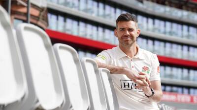Low-key return to county action for Lancashire’s James Anderson