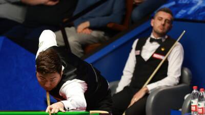 Mark Selby - A coo for snooker: Pigeon stops the World Championship action - bt.com