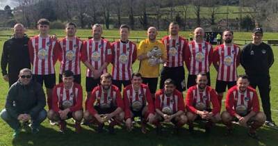 Belfast football team obliterates opposition with 'Invincibles' season