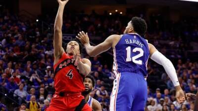 Raptors forward Scottie Barnes remains doubtful for Game 4 against Sixers