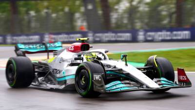 Max Verstappen - Lewis Hamilton - Emilia Romagna - Toto Wolff - George Russell - Charles Leclerc - Carlos Sainz - Lewis Hamilton to start Imola Sprint race 13th as Max Verstappen clinches pole - bt.com - Britain