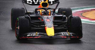 Max Verstappen clinches F1 Emilia Romagna Grand Prix pole position after FIVE red flags at Imola