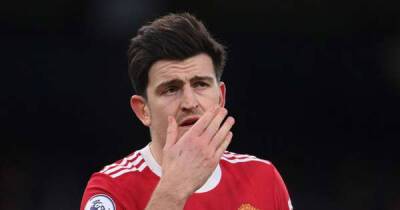 Ralf Rangnick - Harry Maguire - Harry Maguire warned bombs would explode at home unless he quit as Man Utd captain - msn.com - Manchester - London -  Sheffield