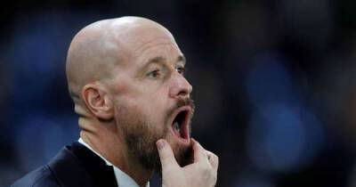 Erik ten Hag lays down the law to Man Utd flops and vows reputations count for nothing